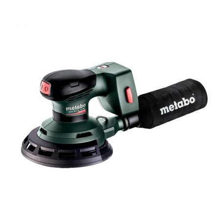 Metabo SXA18LTX150BL Akkus Excentercsiszoló 18V akku és töltő nélkül, karton 600411850