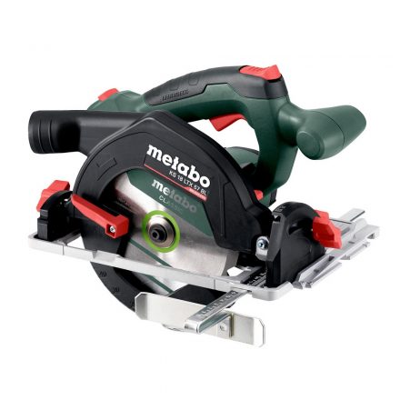 Metabo KS18LTX57BL Akkus kézi körfűrész 18V akku és töltő nélkül, karton 611857850