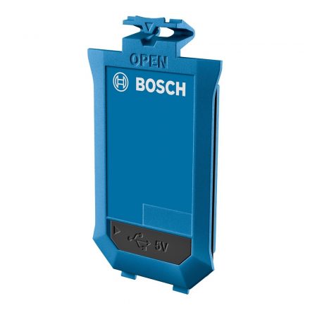 Bosch  BA 3,7V/1,0Ah Akkumulátor, USB-ről tölthető (GLM-hez, GLL-hez) 1608M00C43