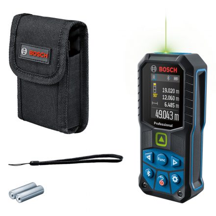 Bosch  GLM50-25G Lézeres távolságmérő 50m (zöld) 0601072V00