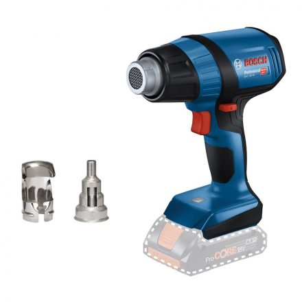 Bosch  GHG18V-50 Akkus hőlégfúvó pisztoly 18V akku és töltő nélkül, karton 06012A6500