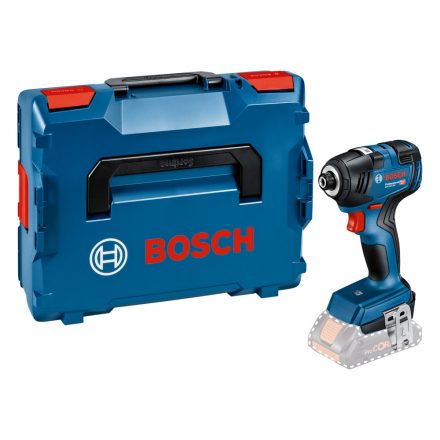 Bosch  GDR18V-200 Akkus ütvecsavarozó 1/4” 18V akku és töltő nélkül, L-BOXX 06019J2106