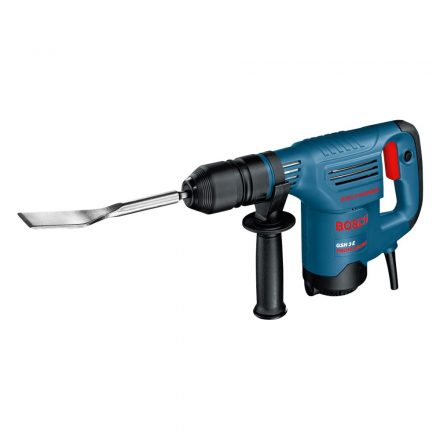 Bosch  GSH3E Vésőkalapács SDS-Plus 650W koffer 0611320703