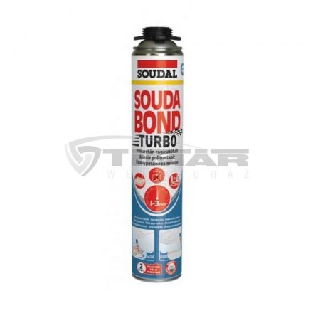 Soudal  Soudabond Turbo Ragasztóhab 153084