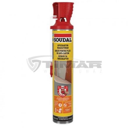 Soudal  152935 Kézi gipszkarton ragasztóhab 750ml