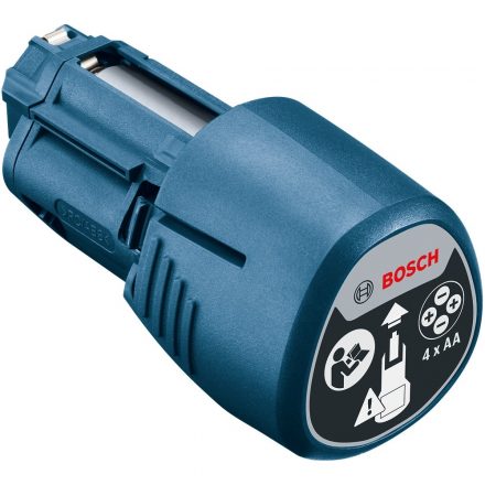 Bosch  AA1 Akkuadapter 12V – 4x AA (elemek nélkül) 1608M00C1B