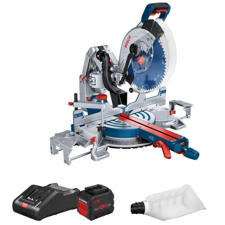 Bosch  GCM18V-305GDC Akkus gérvágó (leszabófűrész) BITURBO 18V 12,0Ah 0601B43001