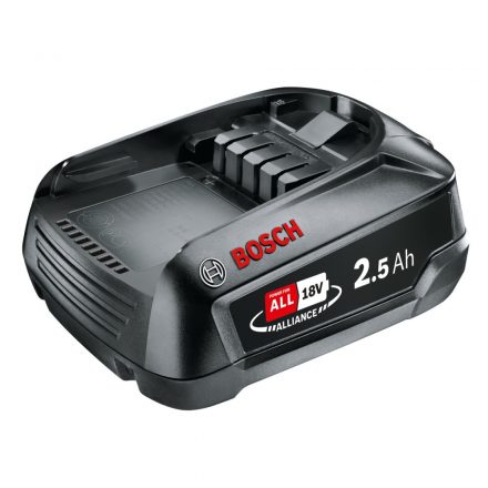 Bosch  PBA W-B Akkumulátor kerti gépekhez 18V/2,5Ah 1600A005B0