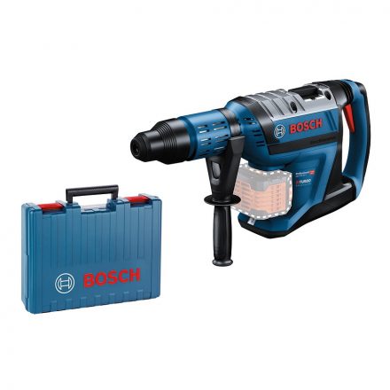 Bosch  GBH18V-45 C BITURBO Akkus fúró-vésőkalapács SDS-Max 18V akku és töltő nélkül, koffer 0611913120