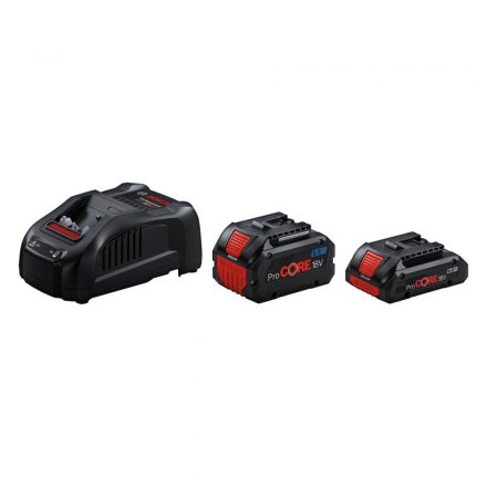 Bosch  ProCore Akkumulátor szett, 1x PC 18V/4,0Ah/5,5Ah és GAL1880CV töltő 1600A0214A