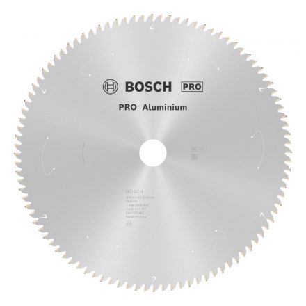 Bosch 2608837782 Körfűrésztárcsa 305x2,4/1,8x30 T96 Standard for Aluminium, akkus fűrészhez