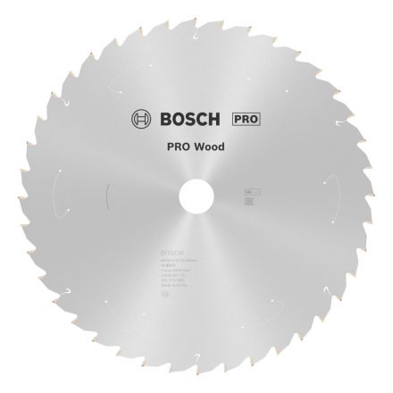 Bosch 2608837741 Körfűrésztárcsa 305x2,2/1,6x30 T40 Standard for Wood, akkus fűrészhez