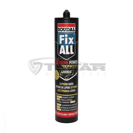 Soudal  FIX ALL X-TREME Express Szerelőragasztó 280ml 154348