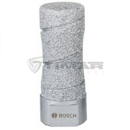 Bosch 2608599011 drySpeed gyémánt marószár sarokcsiszolóhoz 20x35 mm, befogatás: M14