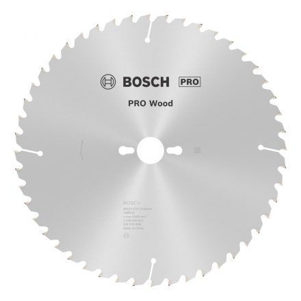 Bosch 2608640672 Optiline Wood Körfűrésztárcsa 300x3,2/2,2x30 mm, Z=48, UW