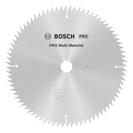 Bosch  2608640452 Multi Material Körfűrésztárcsa keményfémlapkás 305x30mm 80fogas