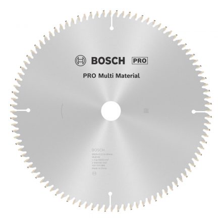 Bosch 2608640453 MultiMaterial Körfűrésztárcsa 305x3,2/2,5x30 mm, Z=96, HLTCG