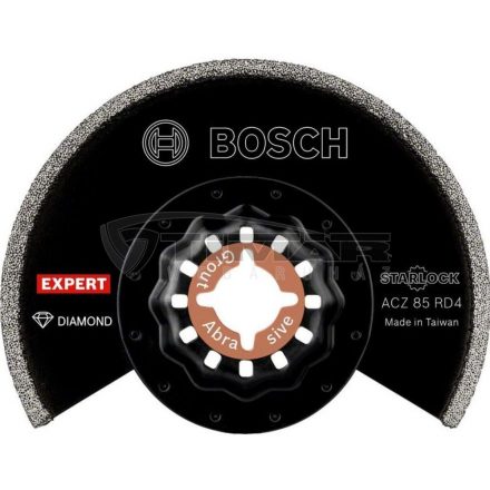 Bosch 2608900034 Merülőfűrészlap 85mm ACZ 85 RD4 gyémánt RIFF ( 2608661689)