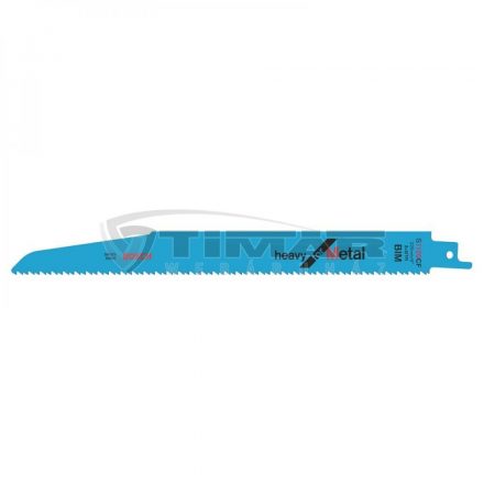 Bosch 2608656255 Szablyafűrészlap S 1120 CF Heavy for Metal 5db