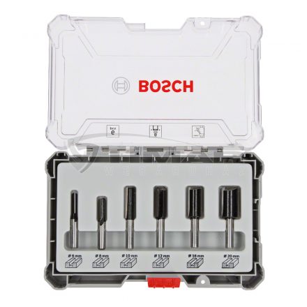 Bosch 2607017466 Horonymaró készlet befogatás: 8 mm, 6 db-os