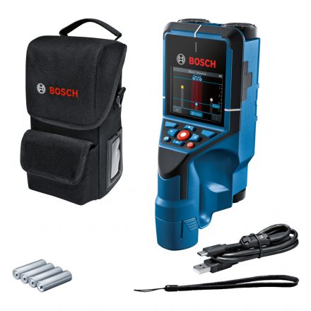 Bosch  D-TECT 200C Falszkenner 12V akku és töltő nélkül karton 0601081600