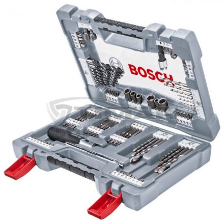 Bosch 2608P00236 Premium X-Line fúró és csavarozó bit készlet 105részes