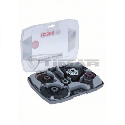 Bosch 2608664624 Merülő fűrészlap készlet felújítási munkákhoz RB Starlock