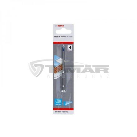 Bosch 2608900588 HEX-9 HardCeramic fúrószár, 4x90mm (2608579504)