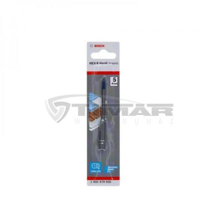 Bosch 2608900589  HEX-9 HardCeramic fúrószár, 5x90mm (2608579505)