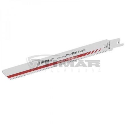 Bosch 2608900387 Szablyafűrészlap S 1122 CHM Endurance for HardNail Pallets (2608658327)