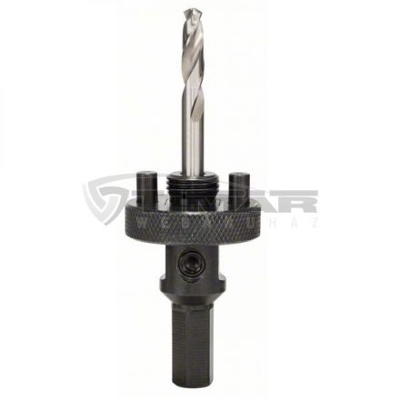 Bosch 2609390034 Bimetál hatszögletű adapter 5/8" - 18 UNF, 32-210 mm