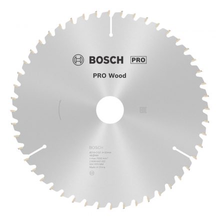 Bosch 2608640432 Körfűrésztárcsa  OP WO B 216x30-48