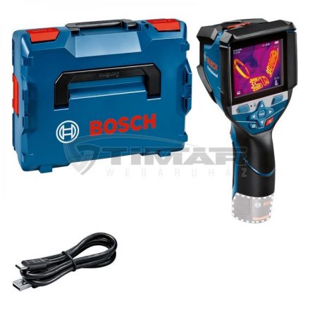 Bosch  GTC600C Hőkamera (akku és töltő nélkül) L-Boxxban 0601083508