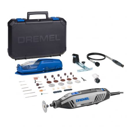 Dremel 4250-3-45EU Multifunkciós szerszám 175W, műanyag táskában F0134250JF