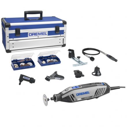 Dremel 4250-6-128 EU Multifunkciós szerszám 175W, alu kofferben F0134250JK