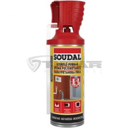 Soudal  Genius Gun Kézi szerelőhab (purhab) 750ml 103250