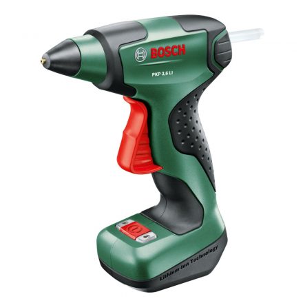 Bosch  PKP3,6Li Akkus ragasztópisztoly beépített akkumulátorral (USB-ről tölthető) 0603264620