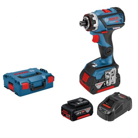 Bosch GSR18V-60 FC Akkus fúrócsavarozó 18V 5,0Ah L-BOXX 06019G7101