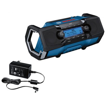 Bosch  GPB18V-2SC Akkus rádió (DAB+) 18V akku és töltő nélkül 06014A3100