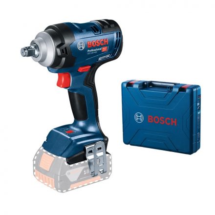 Bosch  GDS18V-400 Akkus ütvecsavarozó 1/2” 18V akku és töltő nélkül, koffer 06019K0021