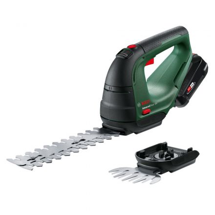 Bosch  AdvancedShear 18V-10 Akkus sövényvágó/fűnyíró olló PBA 18V 2,0Ah 0600857000