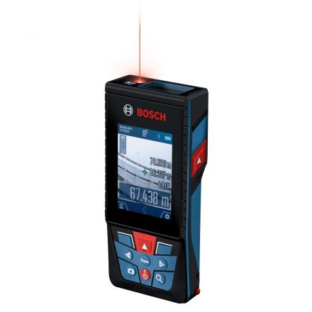 Bosch  GLM150-27C Lézeres távolságmérő USB-ről tölthető, 150m (piros) 0601072Z00