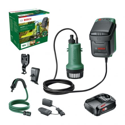 Bosch  GardenPump 18V-2000 Akkus esővíz-szivattyú 06008C4202