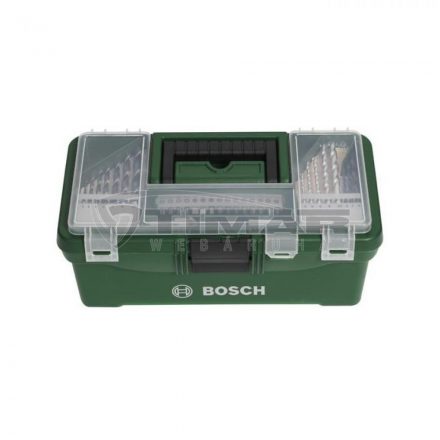 Bosch 2607011660  73.részes DIY kezdő csomag tároló dobozban