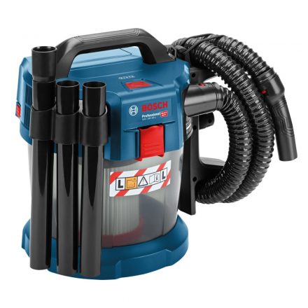 Bosch GAS 18V-10L Akkus porszívó, száraz-nedves 18V akku és töltő nélkül 6L 06019C6302