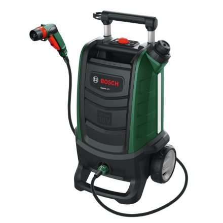 Bosch  Fontus Akkus kültéri magasnyomású mosó 18V 2,5Ah 06008B6101