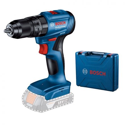 Bosch  GSB185-Li Akkus ütvefúró-csavarozó 18V akku és töltő nélkül, koffer 06019K3103