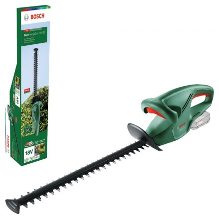 Bosch  EasyHedgeCut 18-45 Akkus sövényvágó PBA 18V akku és töltő nélkül 0600849H03