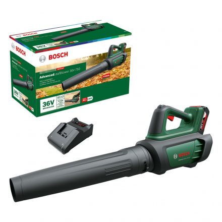 Bosch  AdvancedLeafBlower36V-750 Akkus légseprű (lombfúvó) 36V 2,0Ah 06008C6000