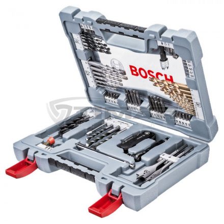 Bosch 2608P00234 Premium X-Line fúró és csavarozó bit készlet 76 részes